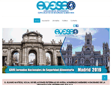 Tablet Screenshot of jornadasavesa.com